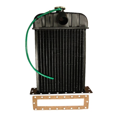 Aic Replacement Parts 351878R92 Radiator with Cap and Gasket Fits IH Fits FARMALL Fits Cub Fits C 351878R92-GASKET